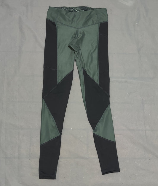 Champion Women Green Sport Tights
