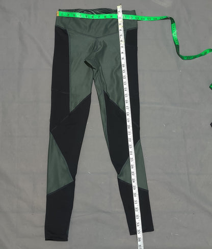 Champion Women Green Sport Tights