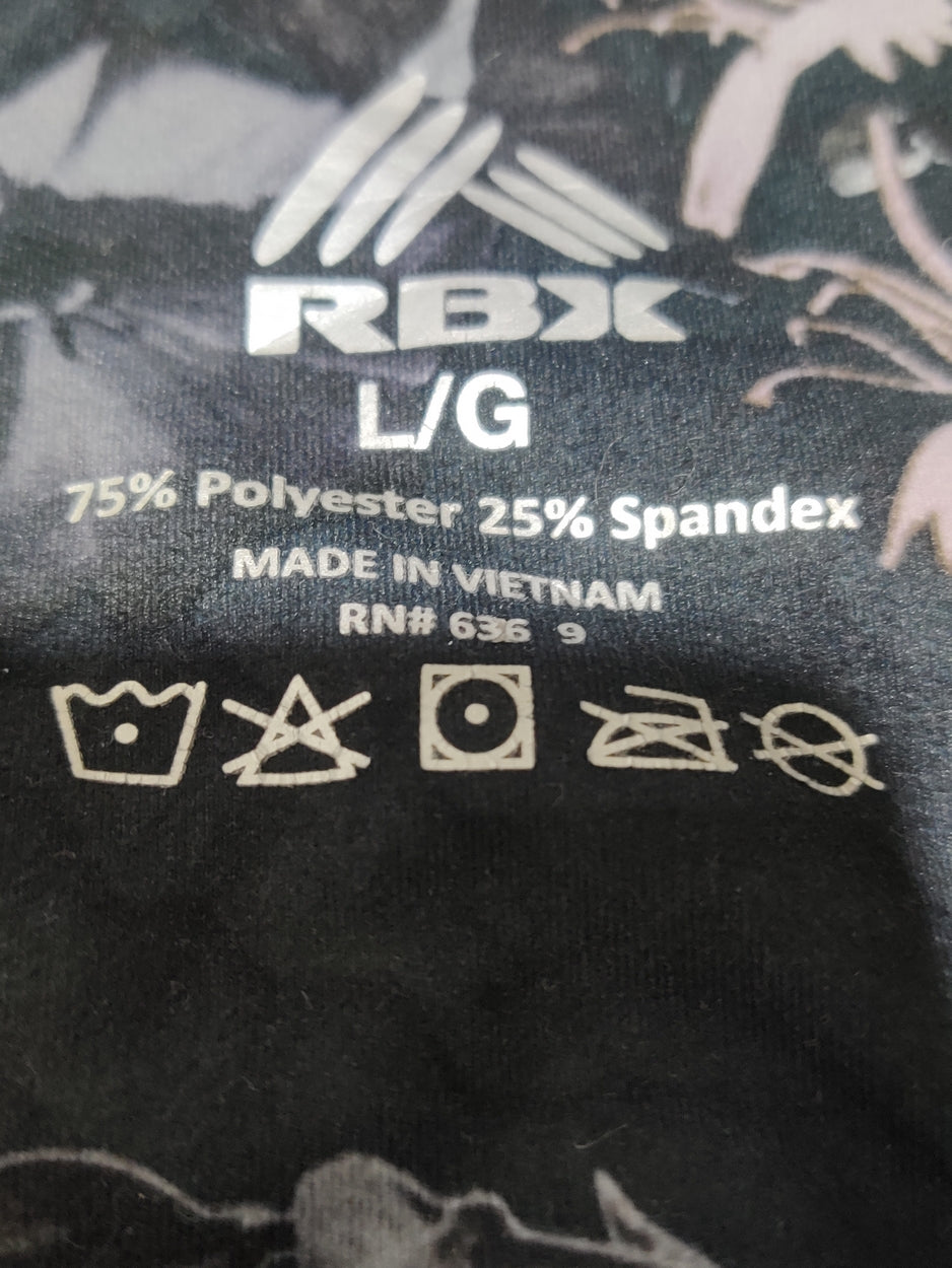 RBX Women Black Sport Tights – Preloved Labels (view 3)