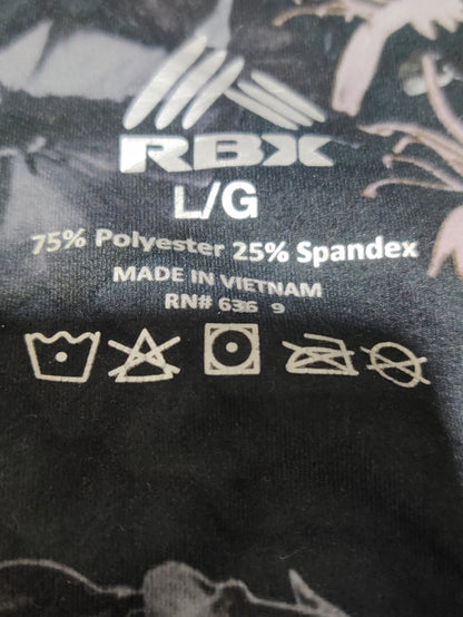 RBX Women Black Sport Tights – Preloved Labels (view 3)