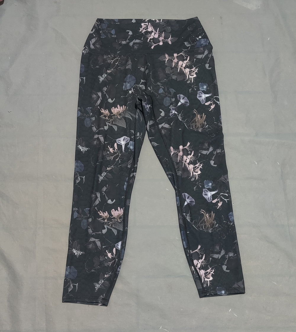 RBX Women Black Sport Tights – Preloved Labels (view 2)