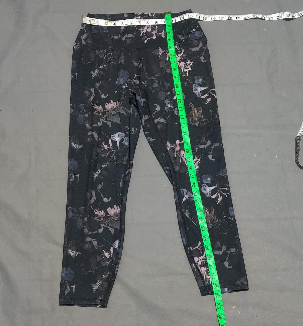 RBX Women Black Sport Tights – Preloved Labels (view 4)
