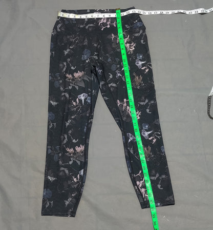 RBX Women Black Sport Tights – Preloved Labels (view 4)