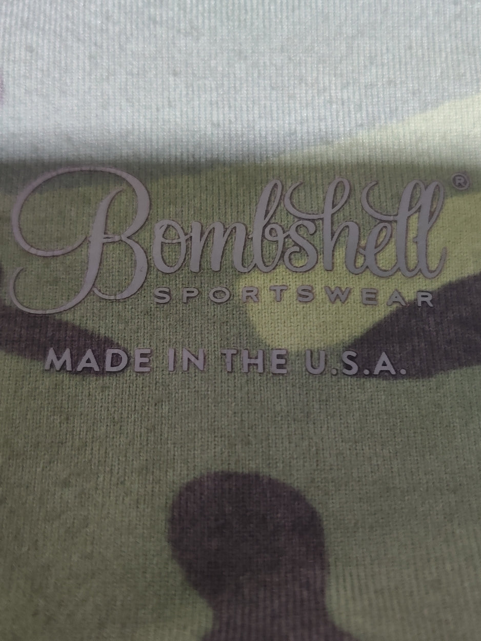 Bombshell Women Camouflage Sport Tights – Preloved Labels (view 3)