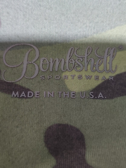 Bombshell Women Camouflage Sport Tights – Preloved Labels (view 3)