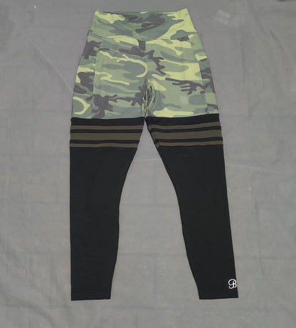 Bombshell Women Camouflage Sport Tights – Preloved Labels (view 2)