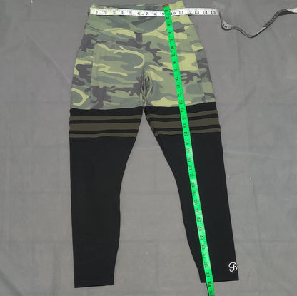 Bombshell Women Camouflage Sport Tights – Preloved Labels (view 4)