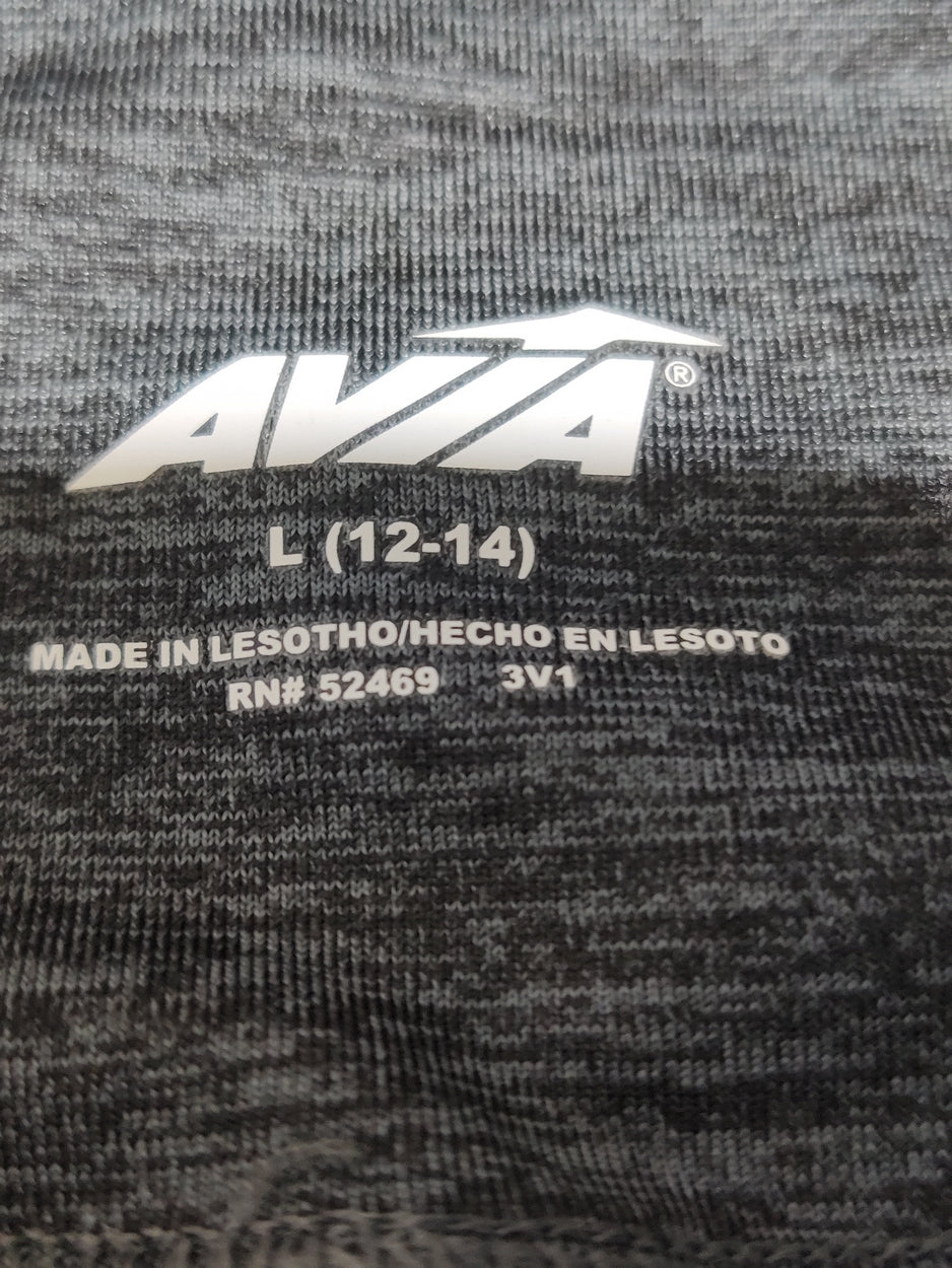 Avia Women Gray Sport Tights – Preloved Labels (view 3)