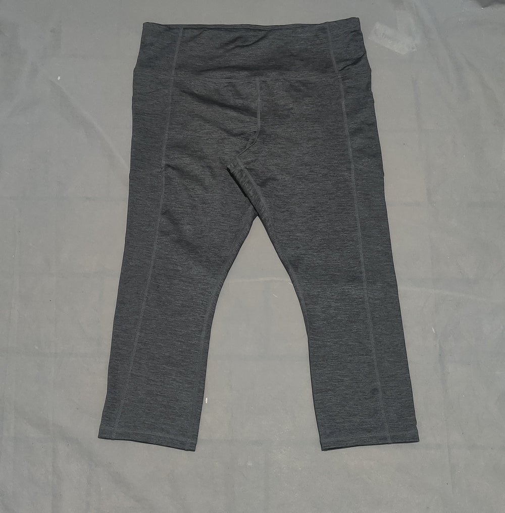 Avia Women Gray Sport Tights – Preloved Labels (view 2)