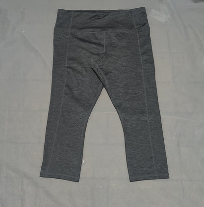 Avia Women Gray Sport Tights – Preloved Labels (view 2)