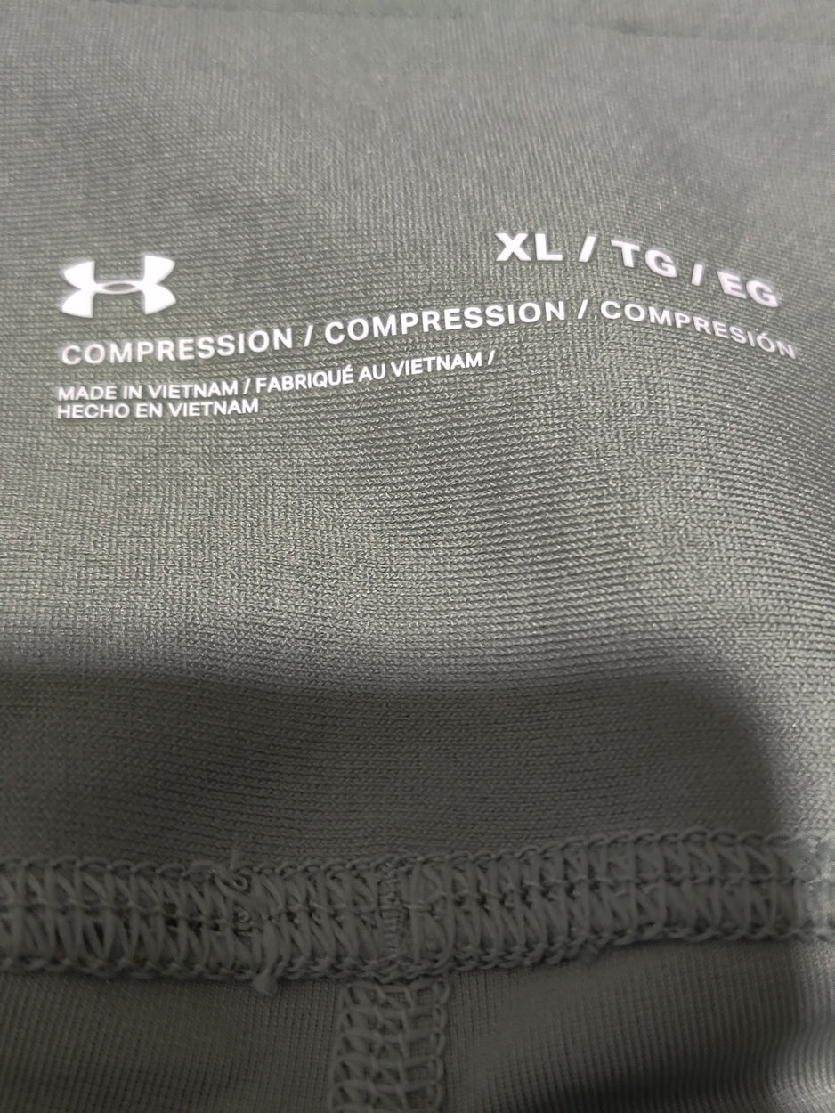 Under Armour Women Gray Sport Tights – Preloved Labels (view 3)