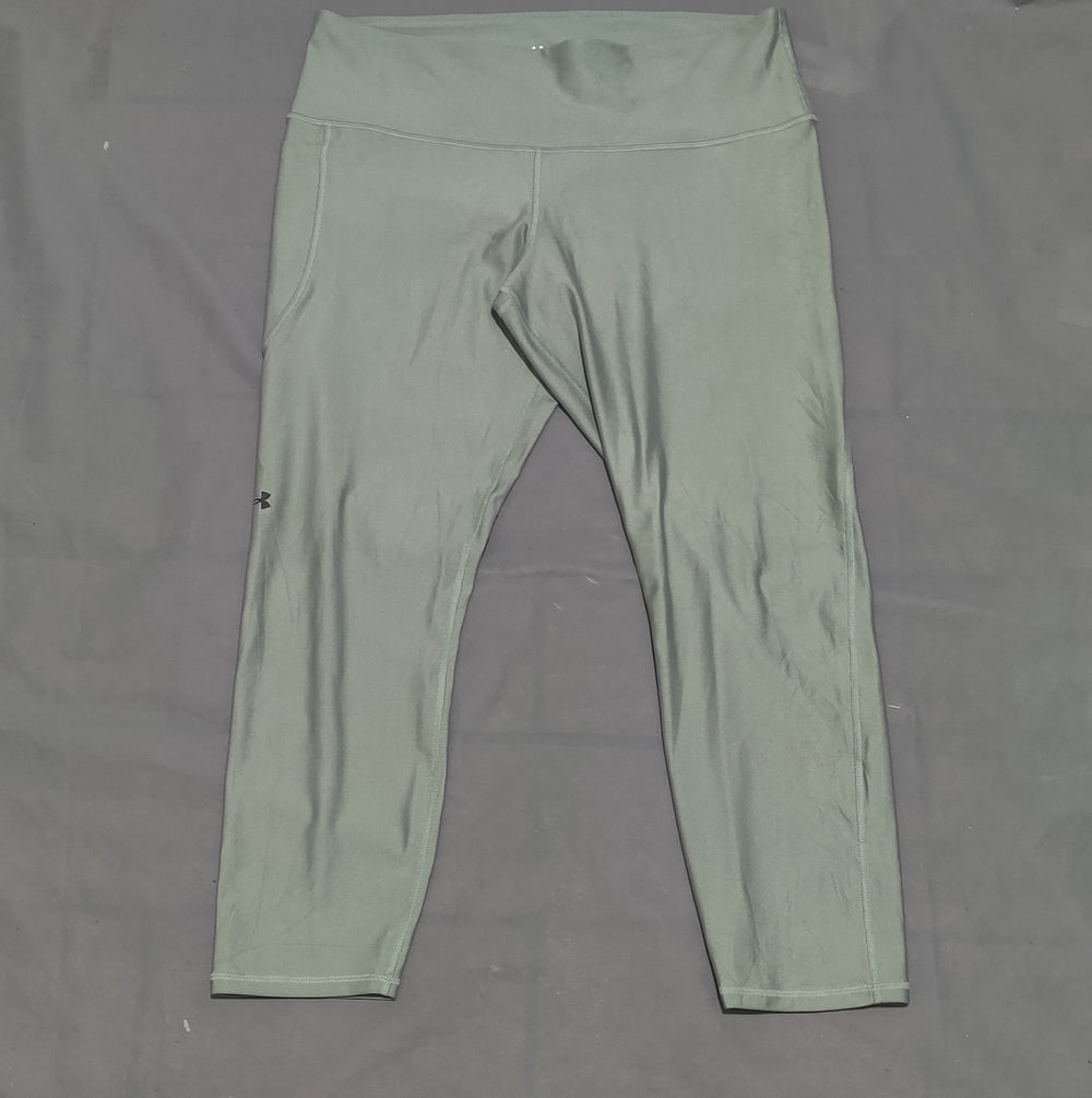 Under Armour Women Gray Sport Tights – Preloved Labels (view 2)