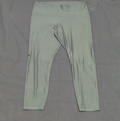 Under Armour Women Gray Sport Tights – Preloved Labels (view 2)