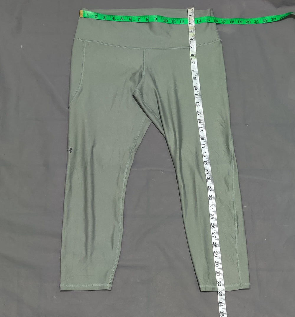 Under Armour Women Gray Sport Tights – Preloved Labels (view 4)