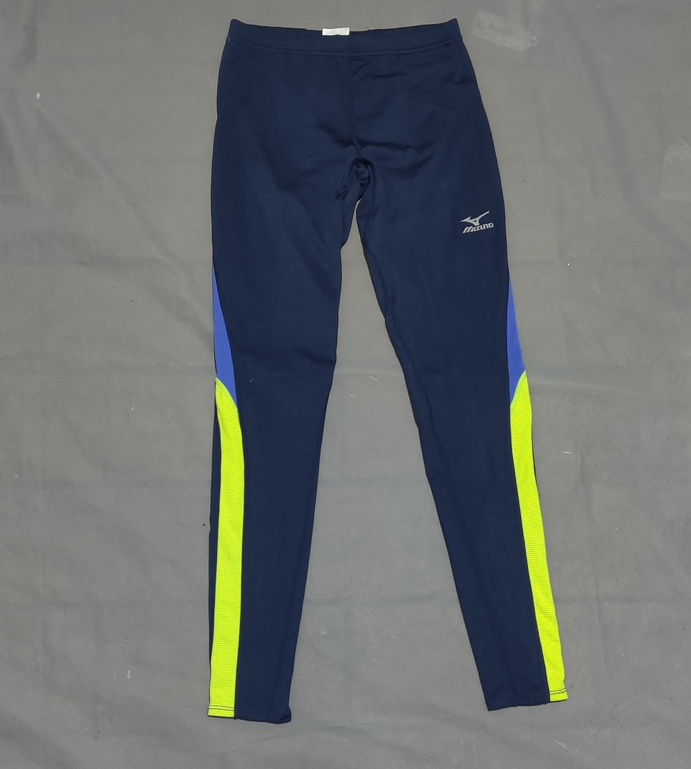 Mizuno Women Blue Sport Tights – Preloved Labels (view 2)