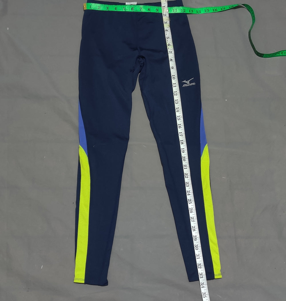 Mizuno Women Blue Sport Tights – Preloved Labels (view 4)