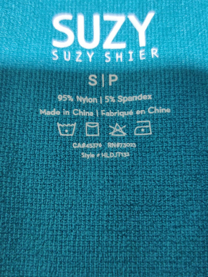 Suzy Shier Women Blue Sport Tights