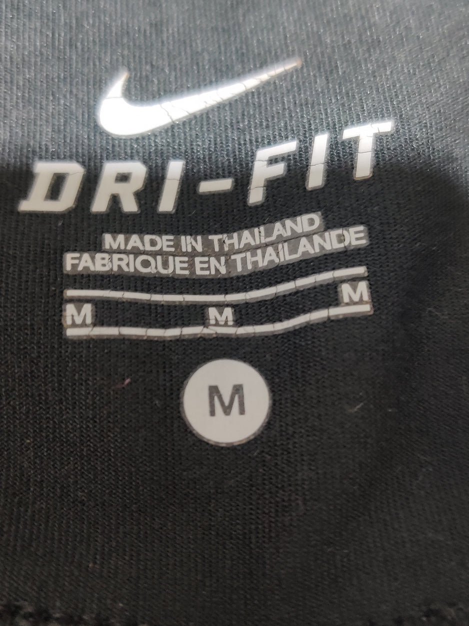 Nike Dri Fit Mark Women Black Sport Tights – Preloved Labels (view 3)