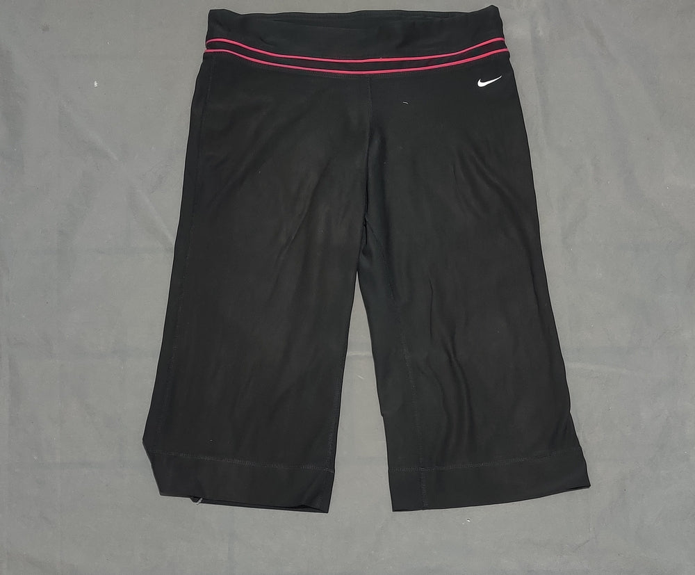 Nike Dri Fit Mark Women Black Sport Tights – Preloved Labels (view 2)