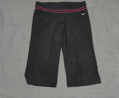 Nike Dri Fit Mark Women Black Sport Tights – Preloved Labels (view 2)