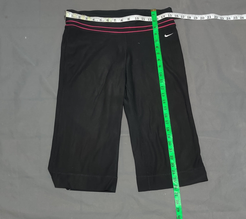 Nike Dri Fit Mark Women Black Sport Tights – Preloved Labels (view 4)