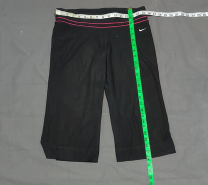 Nike Dri Fit Mark Women Black Sport Tights – Preloved Labels (view 4)