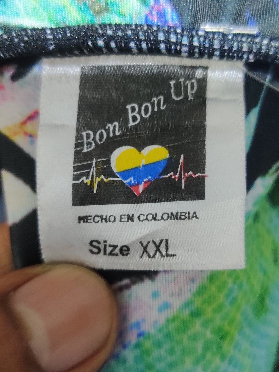 Bon Bon Up Women Black Sport Tights – Preloved Labels (view 3)