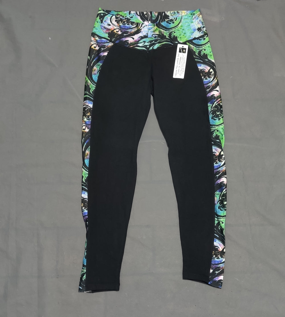 Bon Bon Up Women Black Sport Tights – Preloved Labels (view 2)