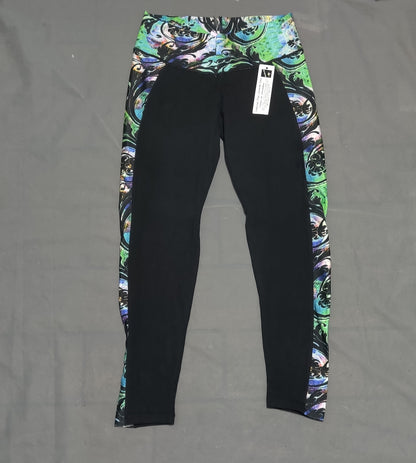 Bon Bon Up Women Black Sport Tights – Preloved Labels (view 2)