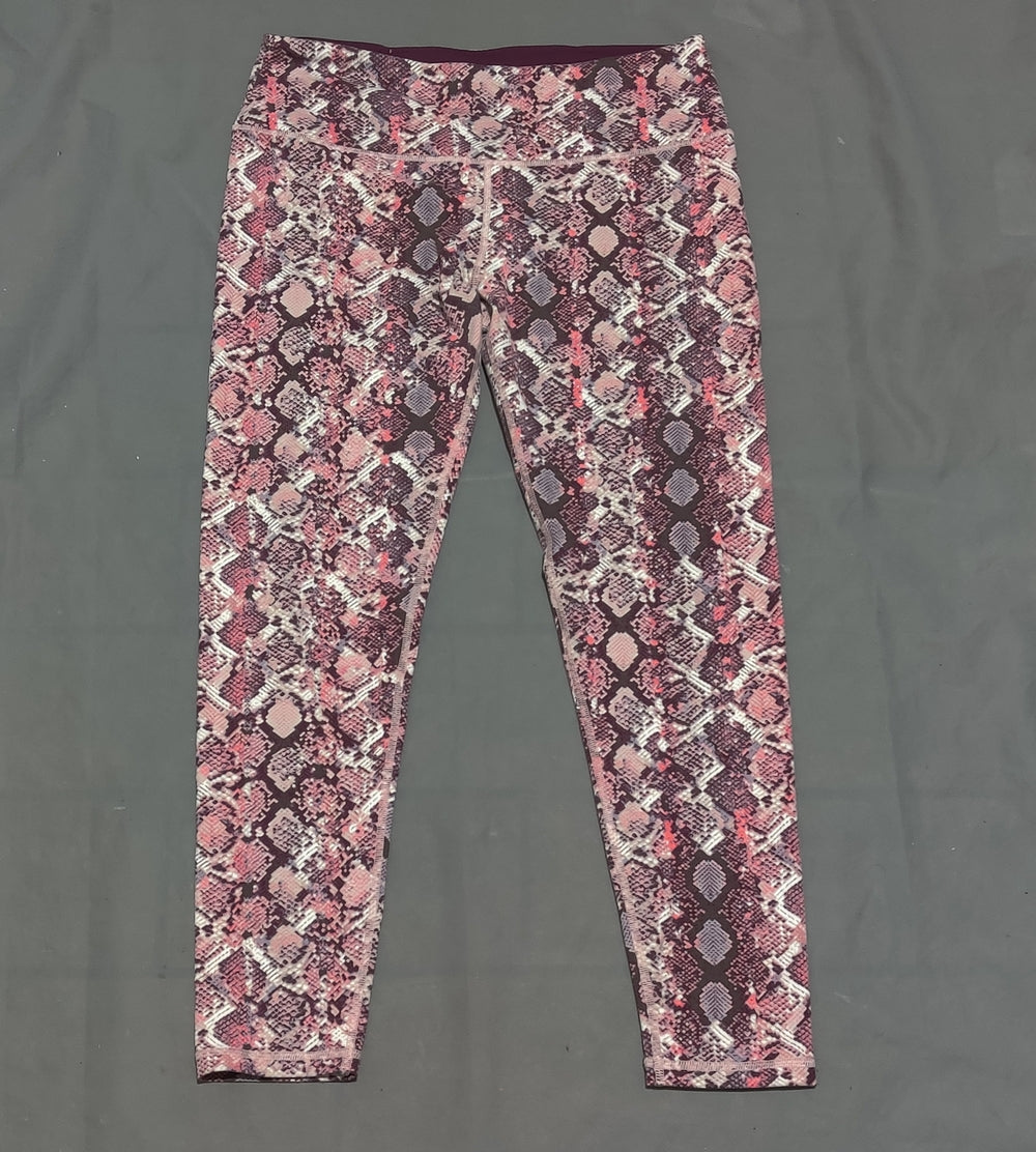 Victoria's Secret Women Maroon Sport Tights