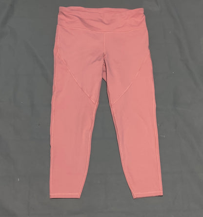 Gap Women Pink Sport Tights – Preloved Labels (view 2)