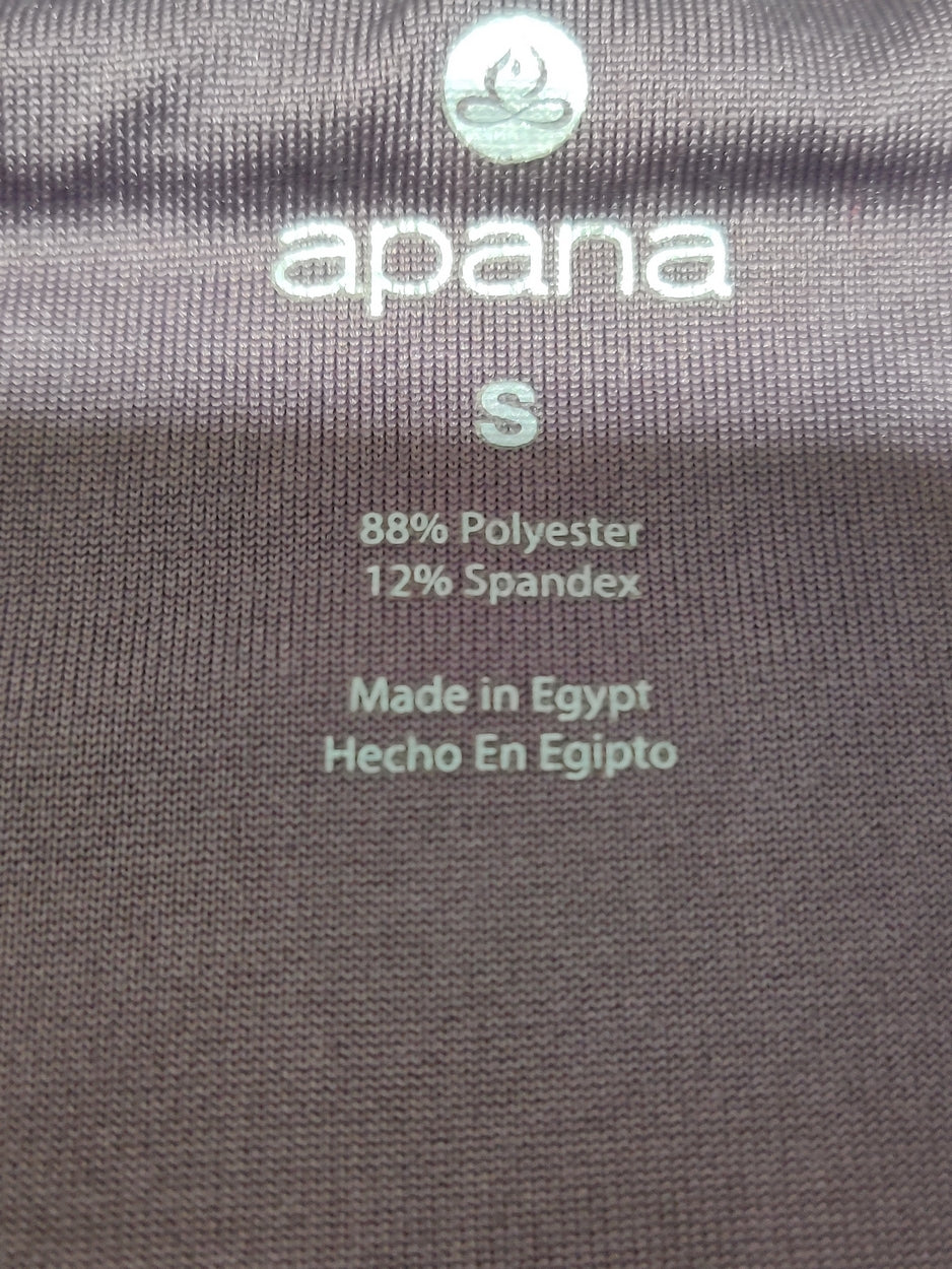 Apana Women Purple Sport Tights