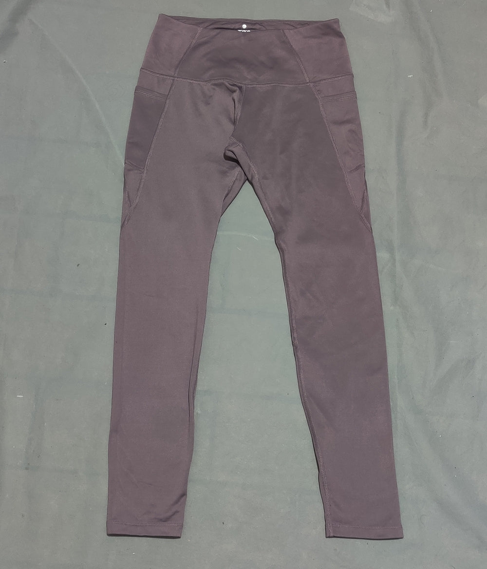 Apana Women Purple Sport Tights