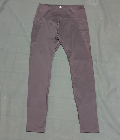 Apana Women Purple Sport Tights