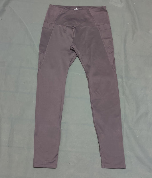 Apana Women Purple Sport Tights