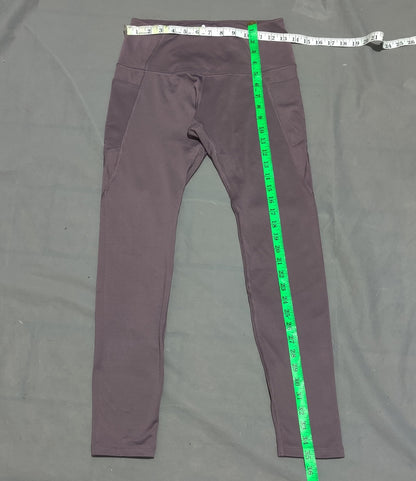 Apana Women Purple Sport Tights