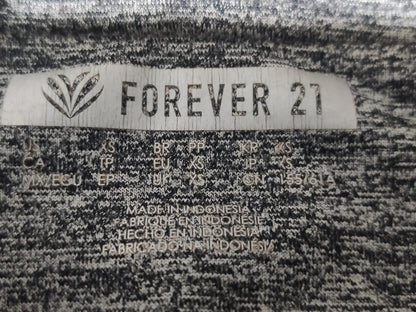 Forever 21 Women Gray Sport Tights