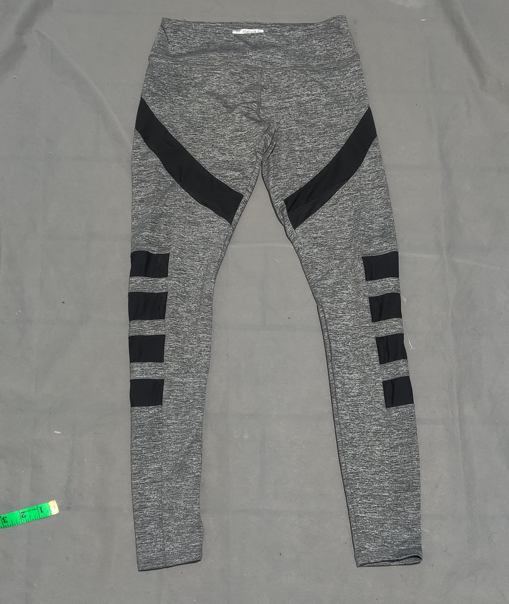 Forever 21 Women Gray Sport Tights