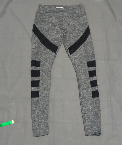 Forever 21 Women Gray Sport Tights