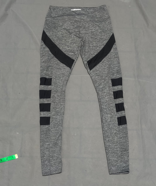 Forever 21 Women Gray Sport Tights
