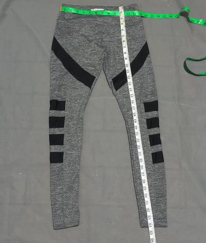 Forever 21 Women Gray Sport Tights