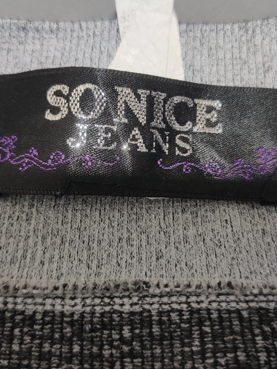 So Nice Jeans Women Brown Sport Tights