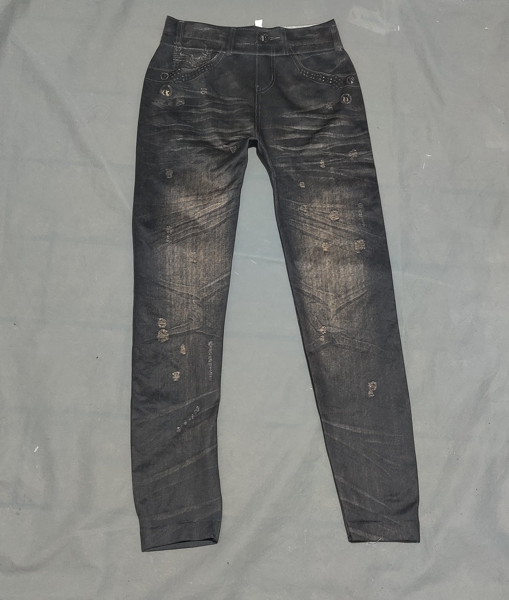 So Nice Jeans Women Brown Sport Tights