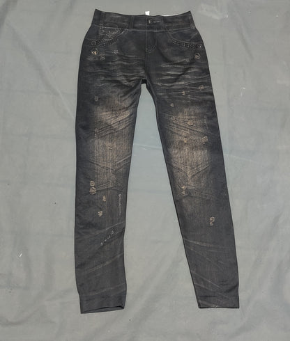 So Nice Jeans Women Brown Sport Tights