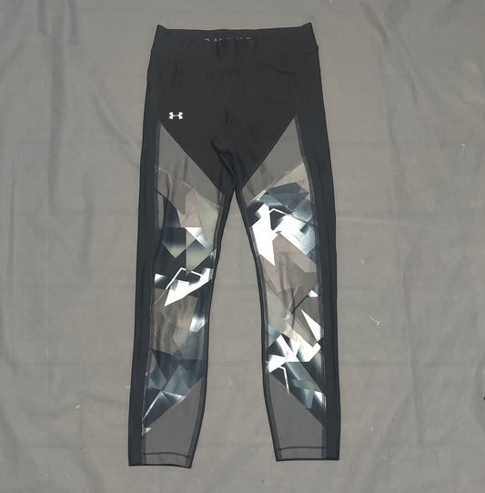 Under Armour Women Black Sport Tights