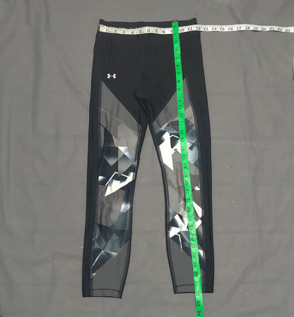 Under Armour Women Black Sport Tights
