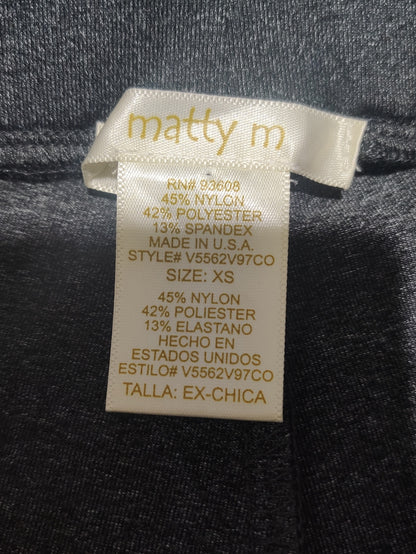 Matty m Women Gray Sport Tights