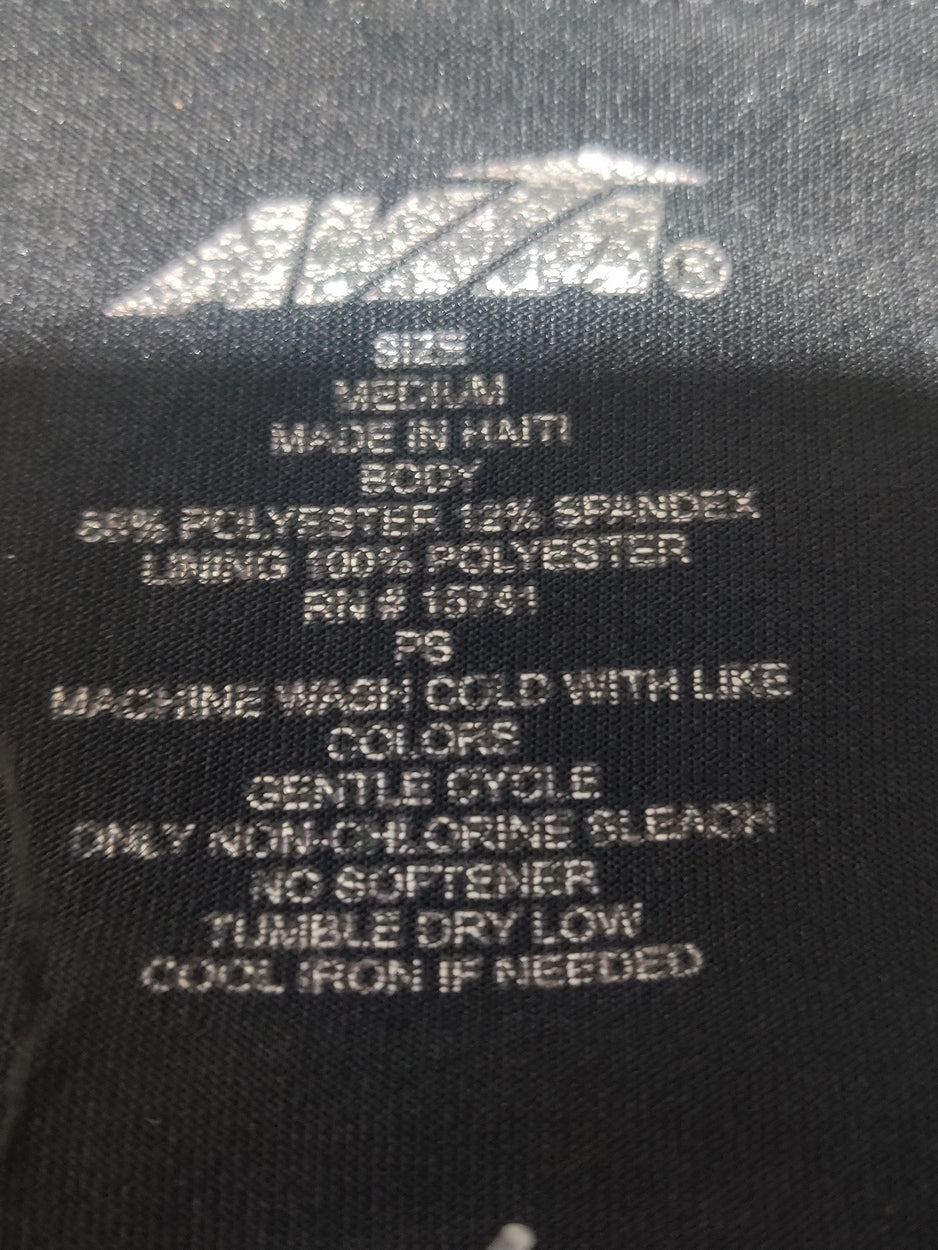 Avia Women Black Sport Tights – Preloved Labels (view 3)