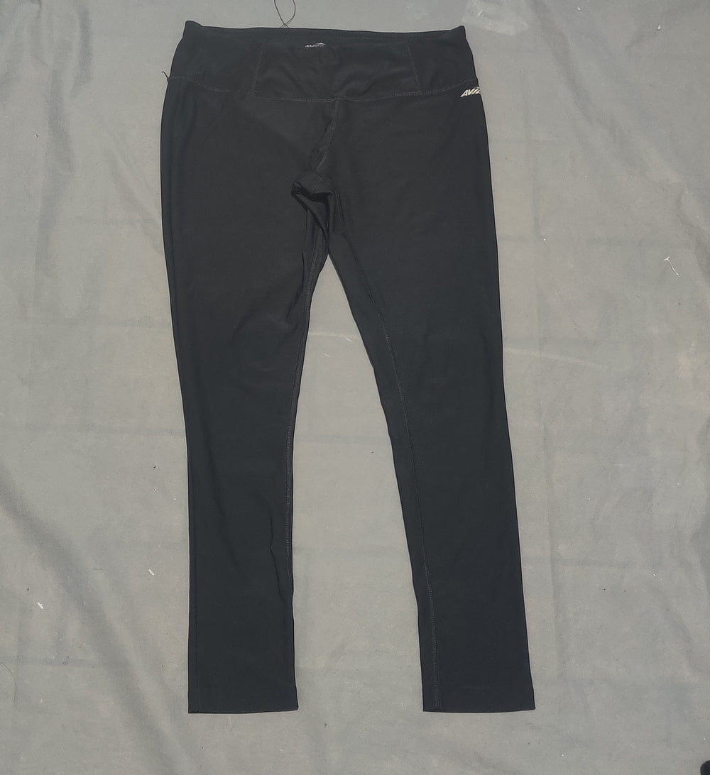 Avia Women Black Sport Tights – Preloved Labels (view 2)