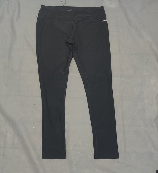 Avia Women Black Sport Tights